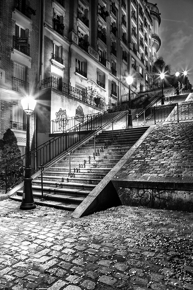 Patrick Ximenes - La nuit des escaliers